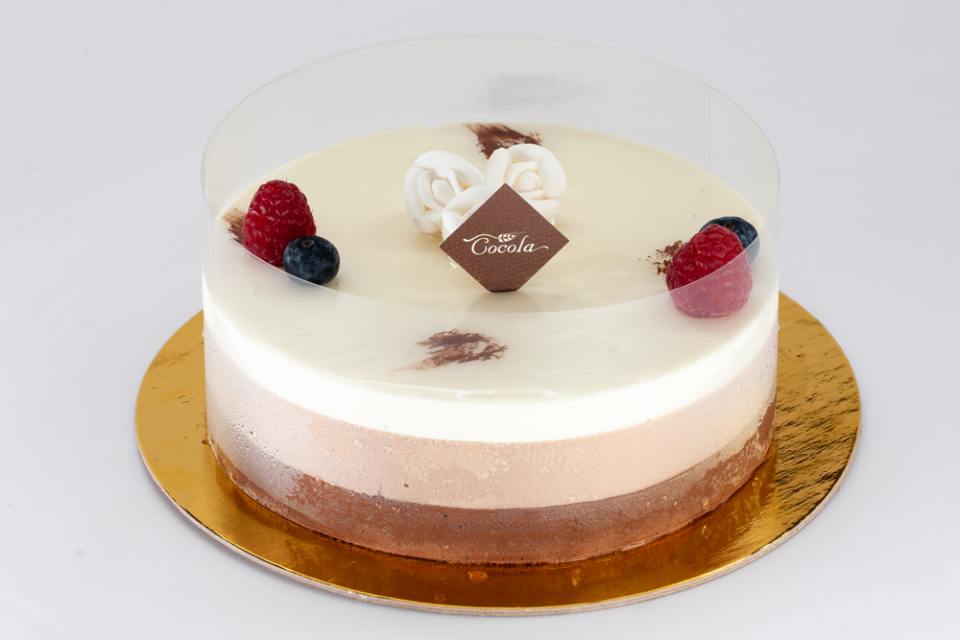 3-Layer Chocolate Mousse - Whole